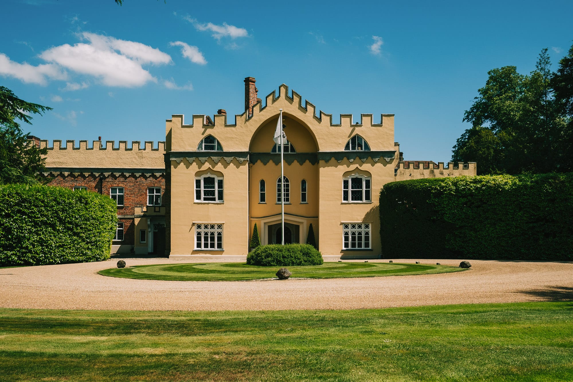 Hampden House in Hampshire