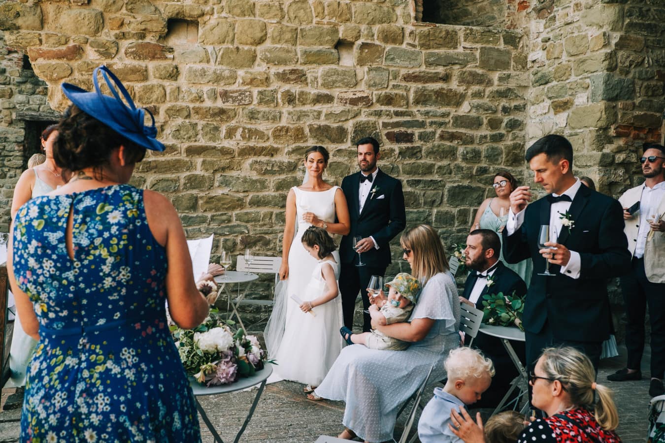 Brides mum gives her speech