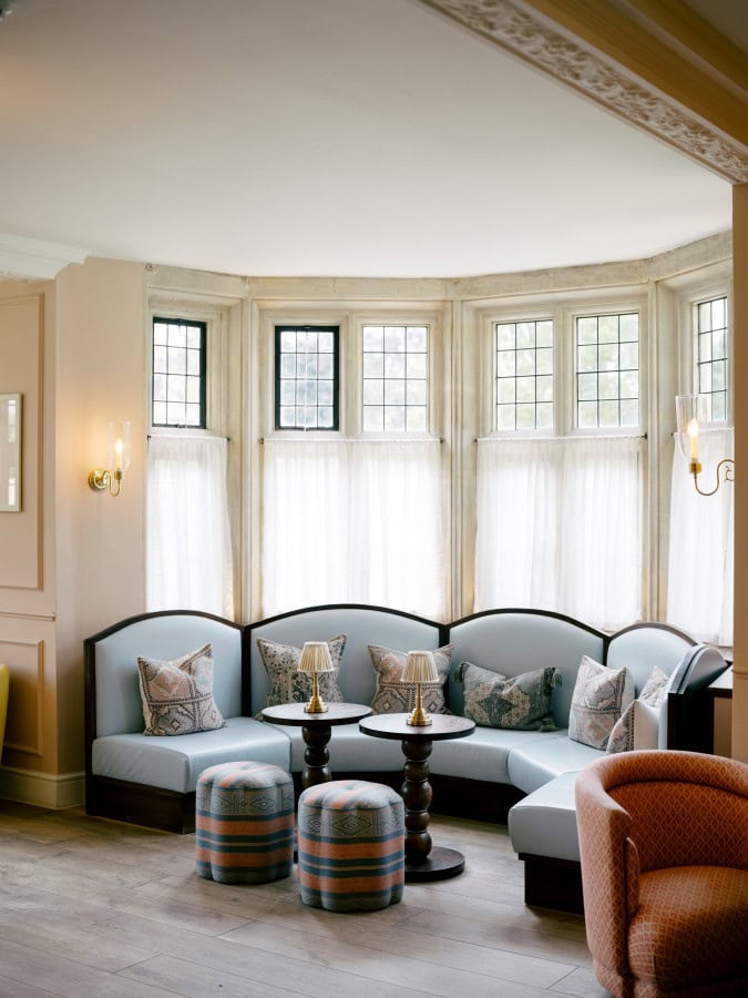 Kin House bar area